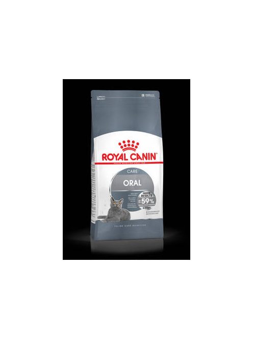 Royal Canin Feline Adult (Oral Care) - Teljesértékű eledel macskák részére(400g)