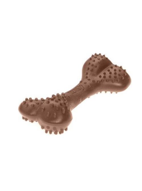 Comfy Barbecue Dental Bone - fogtisztítós játék (csont) kutyák részére (16,5x7x4,5cm)