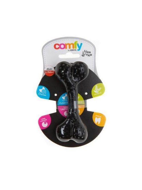 Comfy Licorice Dental Bone - fogtisztítós játék (csont) kutyák részére (8,5x4x2cm)