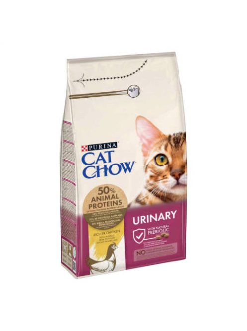Purina Cat Chow Adult Urinary Tract  Health - Szárazeledel (csirke) felnőtt macskák részére (15kg)