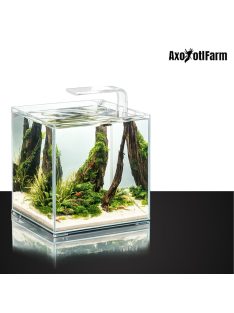   Aquael Shrimp Set Smart Day&Nnight 10 white - Nano akvárium (fehér) garnélarákoknak és kisebb halaknak (20x20x25cm)