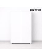 AquaEl OPTISET 125 White - univerzális akvárium szekrény (fehér) 81x36x80cm