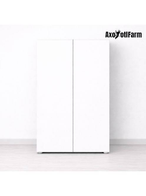 AquaEl OPTISET 125 White - univerzális akvárium szekrény (fehér) 81x36x80cm