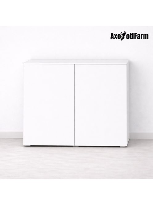 AquaEl OPTISET 200 White - univerzális akvárium szekrény (fehér) 101x41x80cm