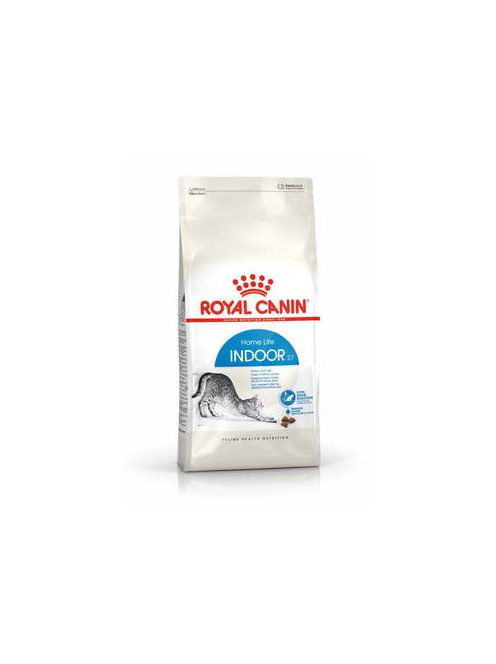 Royal Canin Feline Adul (Indoor 27) - Teljesértékű eledel macskák részére(400g)