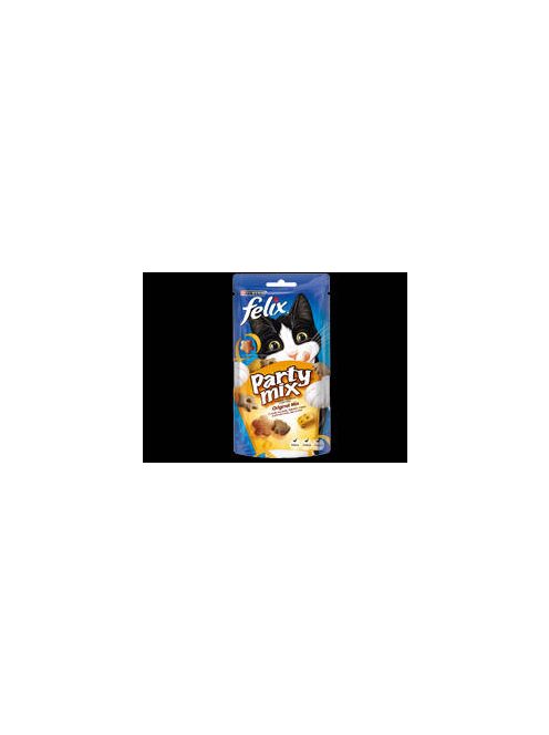 Felix Party Mix Original Mix (pulyka,máj) jutalomfalat - macskák részére (60g)