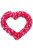 ReptiPlnet Heart cotton rope toy - játék (rágókötél, szív forma) kutyák részére (11cm)