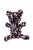 ReptiPlnet Bear cotton rope toy - játék (rágókötél, medve forma) kutyák részére (13cm)
