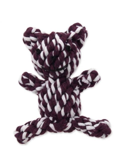 ReptiPlnet Bear cotton rope toy - játék (rágókötél, medve forma) kutyák részére (13cm)