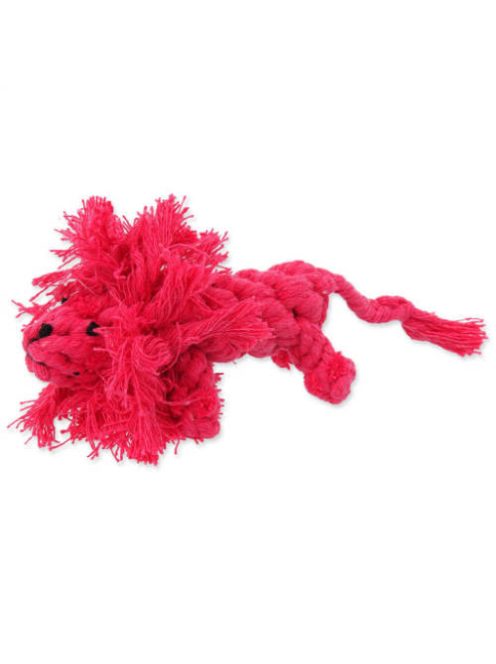 ReptiPlnet Lion cotton rope toy - játék (rágókötél, oroszlán forma) kutyák részére (17cm)