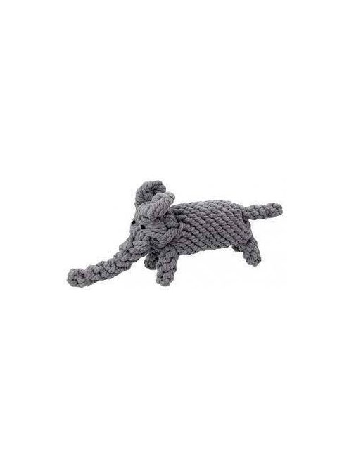 ReptiPlnet Elephant cotton rope toy - játék (rágókötél, elefánt forma) kutyák részére (40cm)