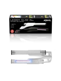   AquaEl Leddy Slim Sunny White - LED akváriumvilágítás (fekete) nyitott akváriumokhoz (36W)