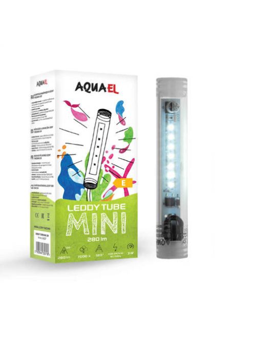 AquaEl Leddy Tube Mini- Univerzális LED akváriumvilágítás (3W)