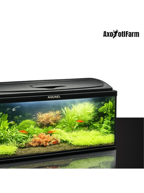 AquaEl Leddy AQUA4 Family Rec - akvárium szett (fekete) 112liter (80x35x40cm)