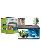 AquaEl Leddy Day & Night 40 black - akvárium szett (fekete) 25l/41x25x25cm