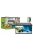 AquaEl Leddy Day&Night 75 Black - akvárium szett (fekete) 75x35x40cm (105l)
