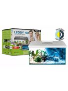 AquaEl Leddy Day & Night 40 white - akvárium szett (fehér) 25l/41x25x25cm