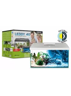   AquaEl Leddy Day & Night 40 white - akvárium szett (fehér) 25l/41x25x25cm