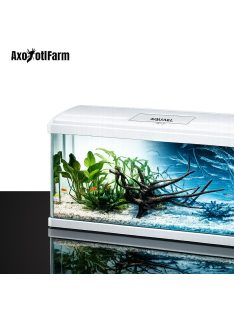   AquaEl Leddy Day&Night 60 white - akvárium szett (fehér) 54l/60x30x30cm