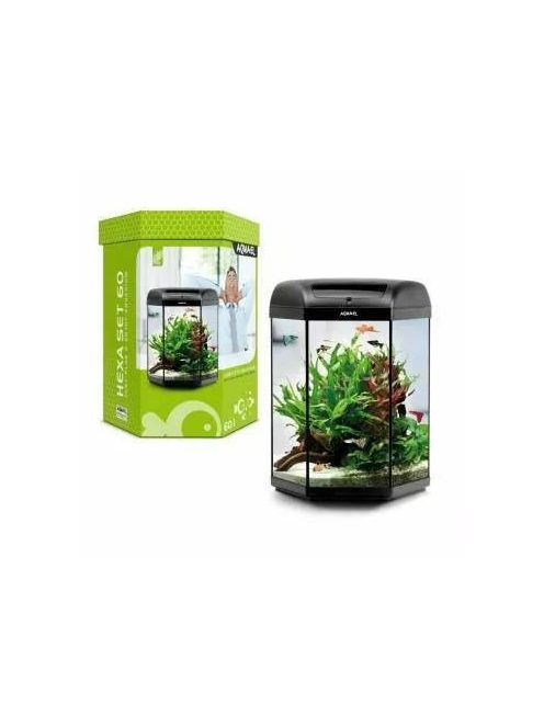 Aquael HEXA SET Fekete 60 D&N