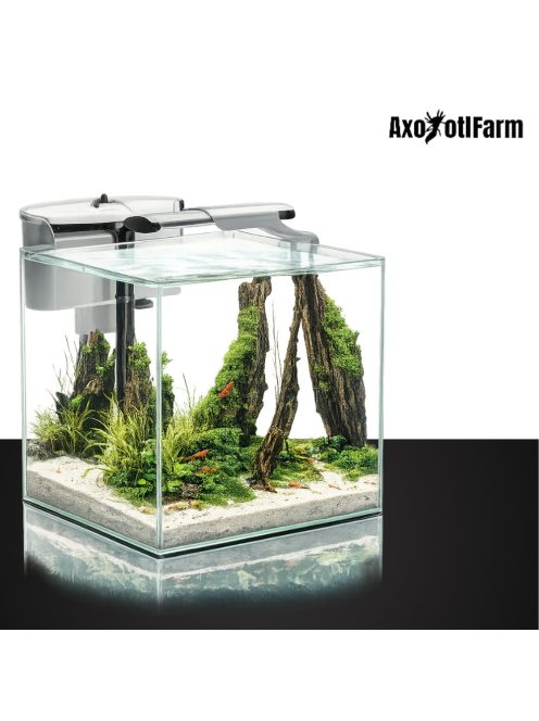 AquaEl szett nano reef 35 white - akvárium szett (fehér) 2.0