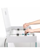 AquaEl OPTI Set 200 white - akvárium szett (fehér) 101x41x56cm (200l)