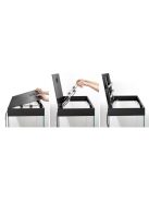 AquaEl OPTI Set 200 Black - akvárium szett (fekete) 101x41x56cm(200l)