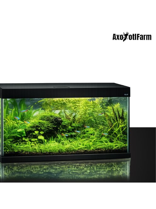AquaEl OPTI Set 240 Black 2.0 - akvárium szett (fekete) 121x41x51cm(240l)