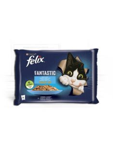 Felix Fantastic - (lazac,lepényhal) aszpikban (4x85g)