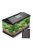 AquaEl Leddy 60 Day&Night 2.0 BIO-FS black - akvárium szett (fekete) 54liter (60x30x30cm)