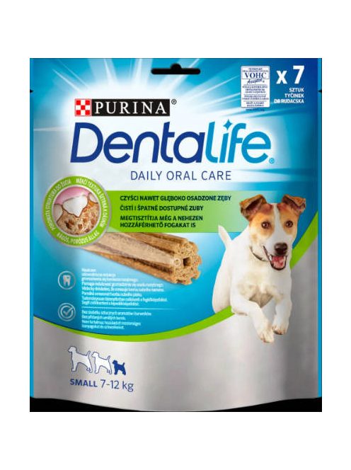 Purina Dentalife Small (7-12kg) - jutalomfalat (csirke) kutyák részére (7db/115g)