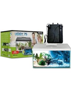   AquaEl Leddy 75 Day&Night 2.0 BIO-FS white - akvárium szett (fehér) 105 liter (75x35x40cm)