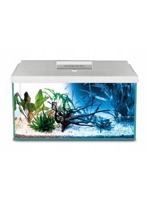 AquaEl Leddy Plus 60 Day&Night white - akvárium szett (fehér) 54liter (60x30x30cm)