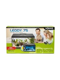   AquaEl Leddy Plus 75 Day&Night black - akvárium szett (fekete) 105liter (75x35x40cm)