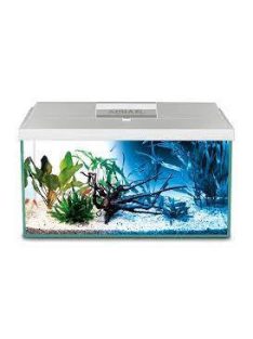   AquaEl Leddy Plus 75 Day&Night white - akvárium szett (fehér) 105liter (75x35x40cm)