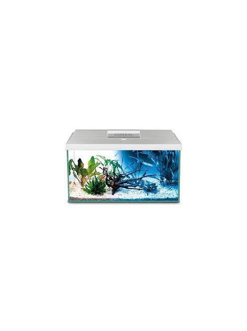 AquaEl Leddy Plus 75 Day&Night white - akvárium szett (fehér) 105liter (75x35x40cm)