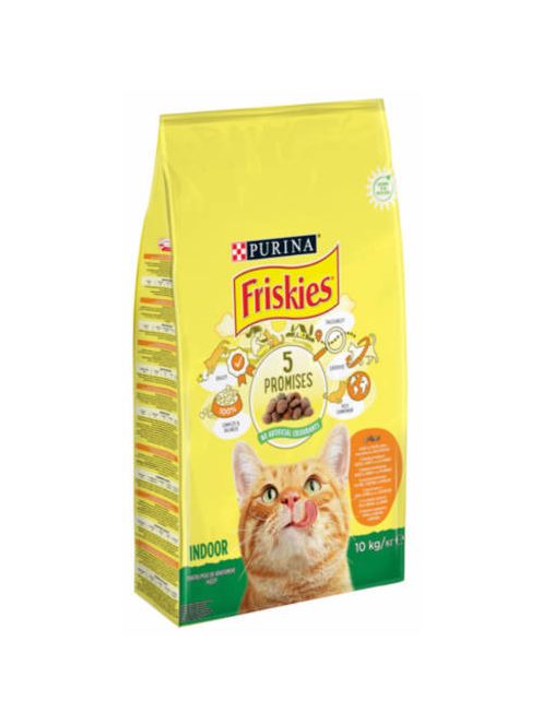 Friskies Adult - Indor (Csirke) - Szárazeledel (10kg)