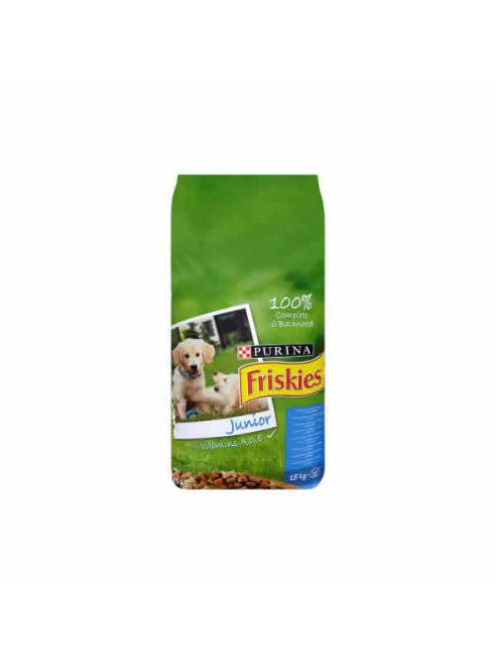 Friskies Junior - (Csirke) - Szárazeledel (15kg)