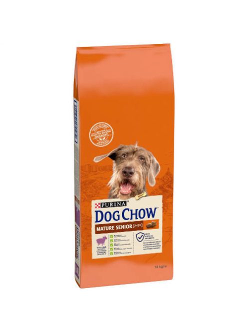 Purina Dog Chow Mature Senior - Szárazeledel (bárány) idős kutyák részére (14kg)