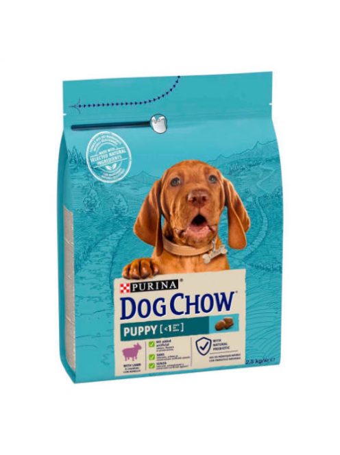 Purina Dog Chow  Puppy - Szárazeledel (bárány) kölyökkutyák részére (2,5kg)