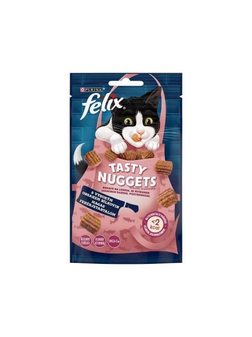 Felix Tasty Nuggets - jutalomfalat (lazac,pisztráng) macskák részére (50g)