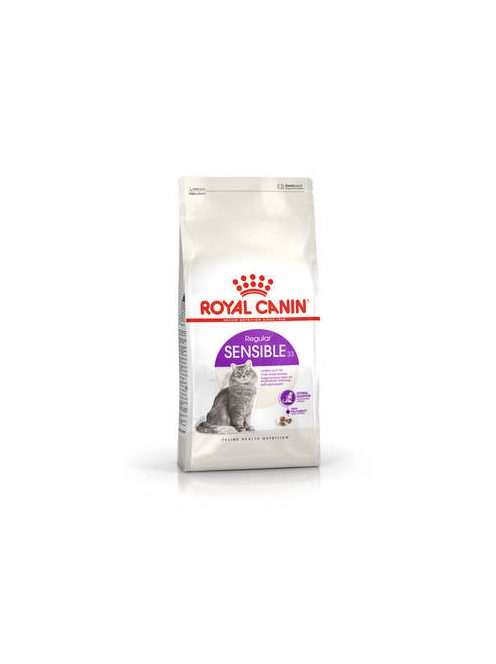 Royal Canin Feline Adult (Sensible 33) - Teljesértékű eledel macskák részére(400g)