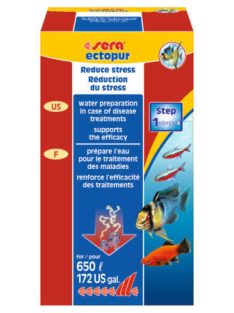   Sera Ectopur - gyógyhatású készítmény díszhalak részére (130g)