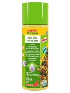 Sera Florena - akváriumi növény ápolószer (100ml)