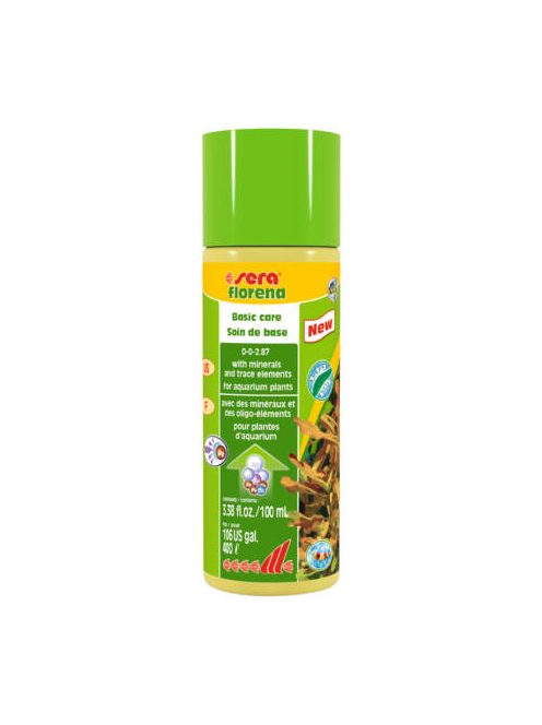 Sera Florena - akváriumi növény ápolószer (100ml)