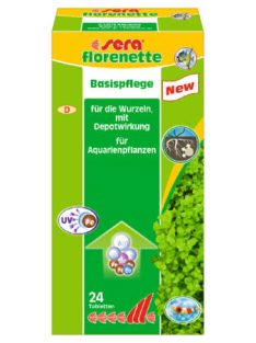   Sera Florenette -tablettás akváriumi növény ápolószer (24db tabletta)