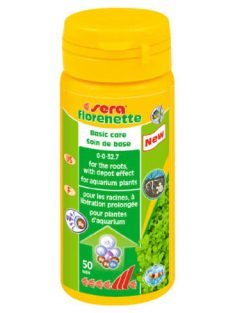   Sera Florenette - tablettás akváriumi növény ápolószer (50db tabletta)