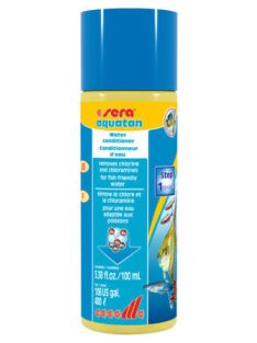   Sera Aquatan - vízelőkészítés és gondozás díszhalak számára (100ml)