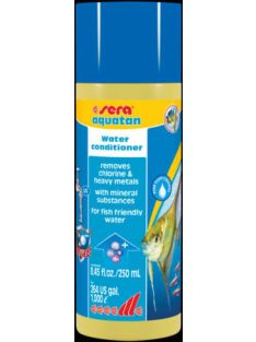   Sera Aquatan - vízelőkészítés és gondozás díszhalak számára (250ml)
