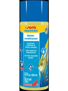   Sera Aquatan - vízelőkészítés és gondozás díszhalak számára (500ml)